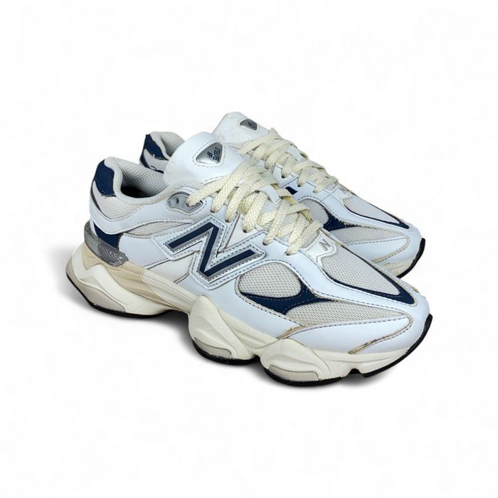 Buty damskie New Balance 9060 r. 37,5 - skórzane sneakersy retro