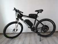 ebike Rockrider 520, 27,5 cala, mxus 30h 10x6 1500w