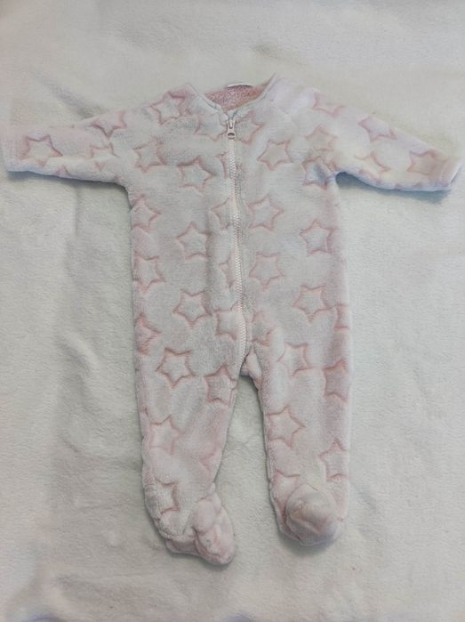 Mega paka ubranek dla dziewczynki w rozmiarze 68 ( ponad 45 sztuk