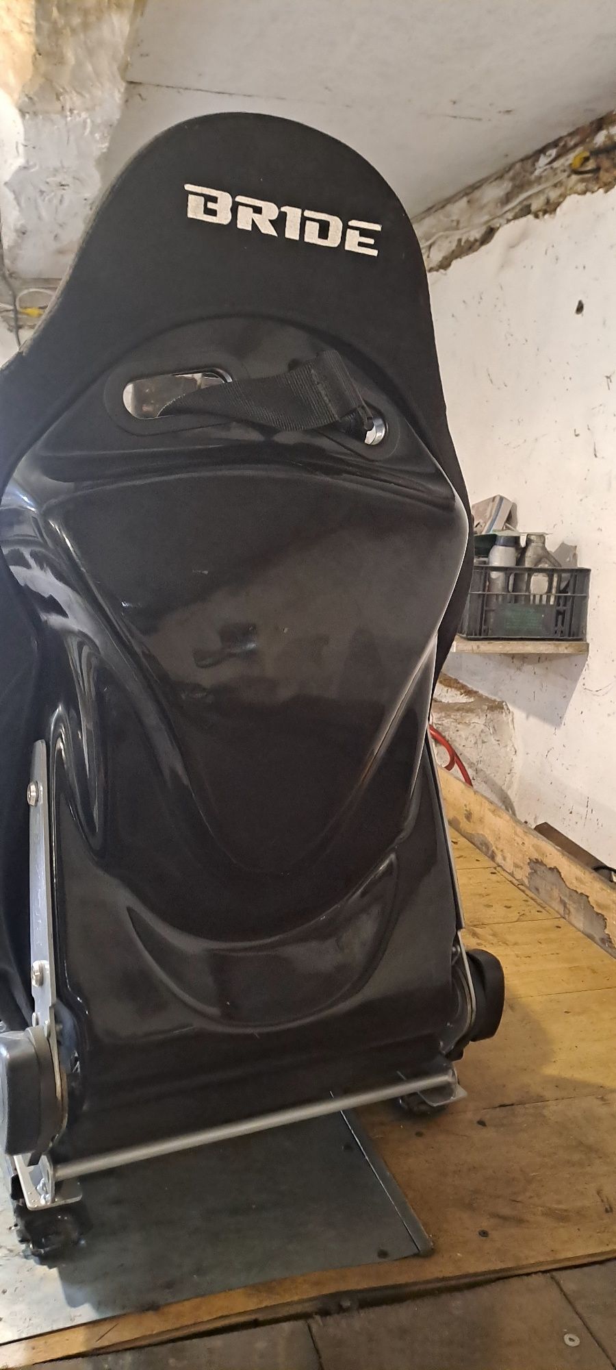 Fotele Kubełkowe Bride Eclipse 2g