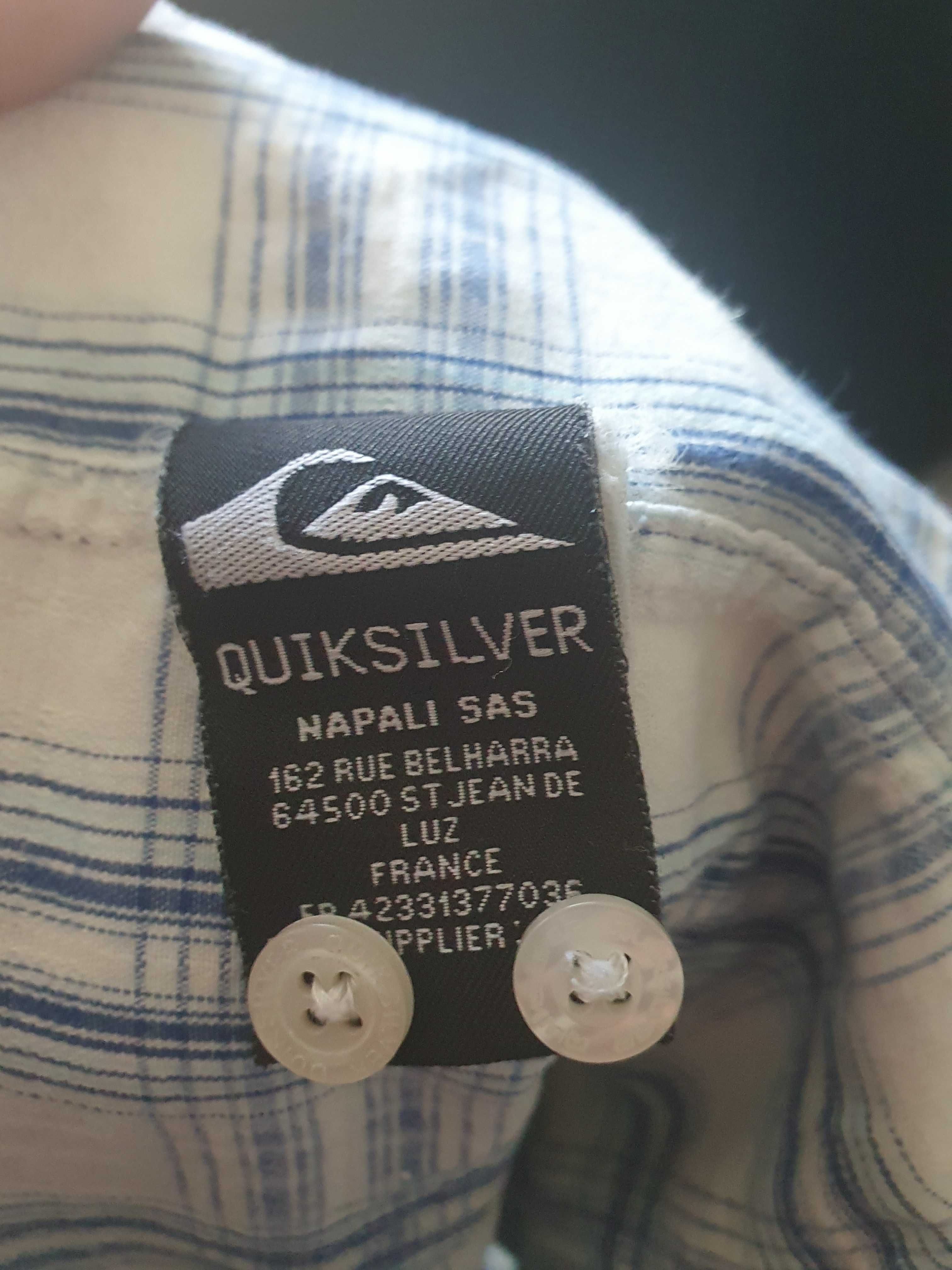 Koszula Quiksilver serfer skate żagle hawajska XL/XXL