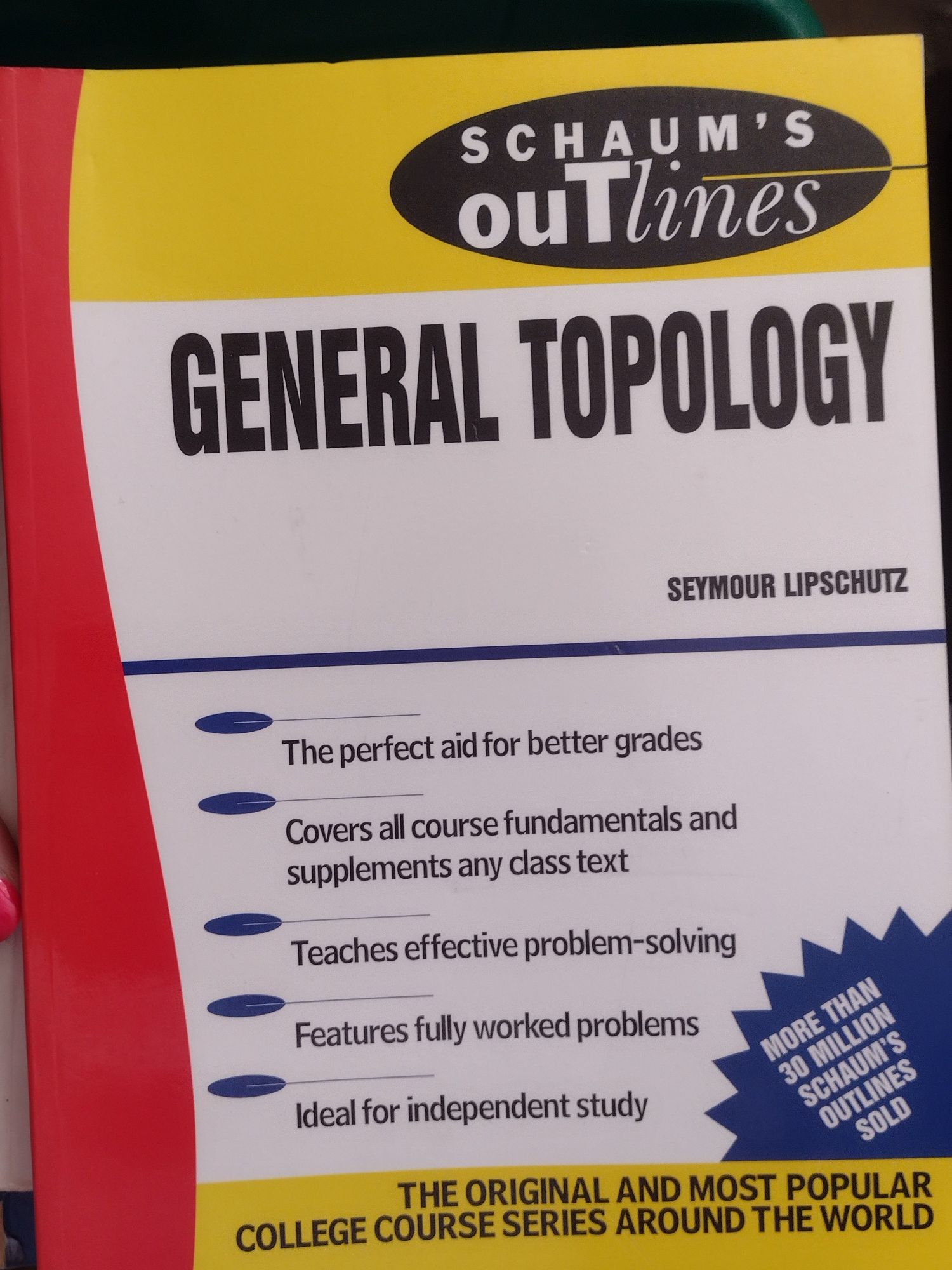 Livro de "General topology"