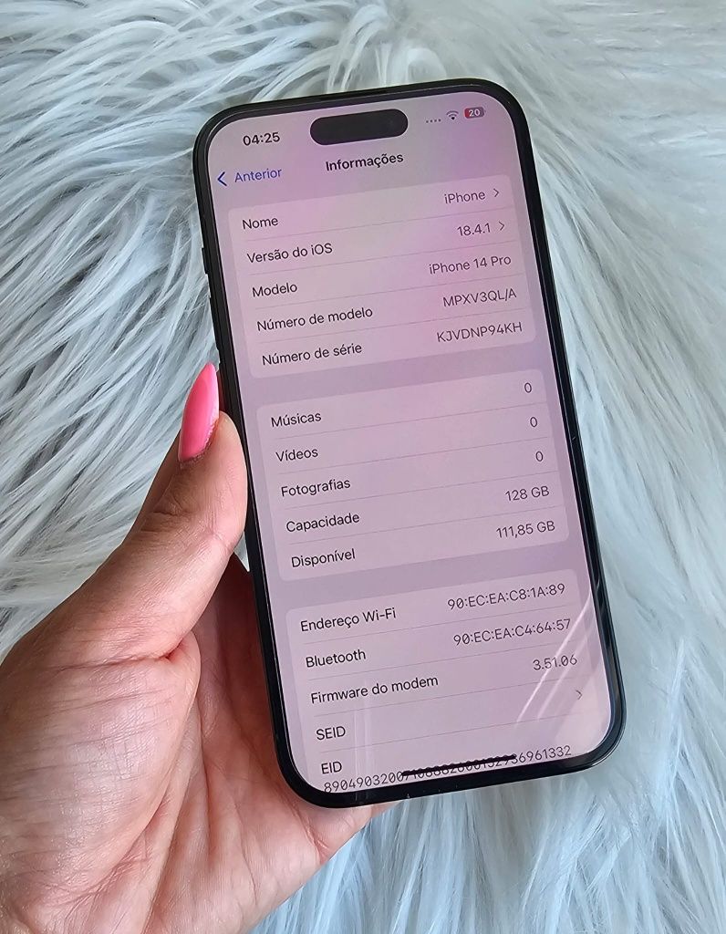 Iphone 14 pro 128gb C/GARANTIA