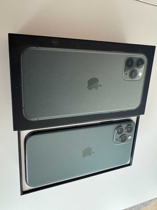 iPhone 11 Pro | 256gb | Idealny Midnight Green