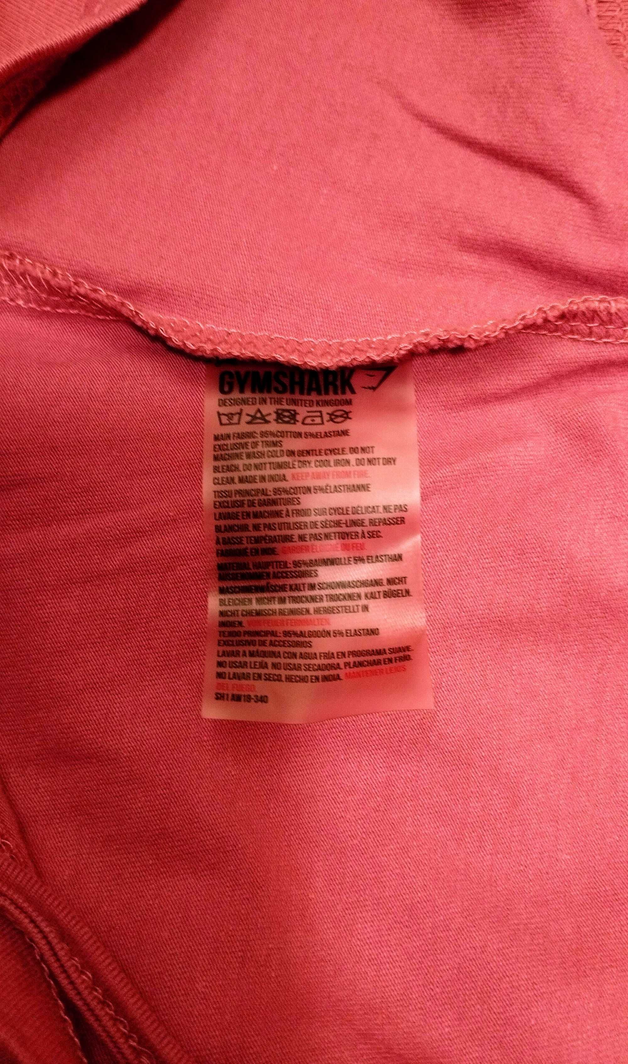 Damska piękna koszulka,top Gymshark