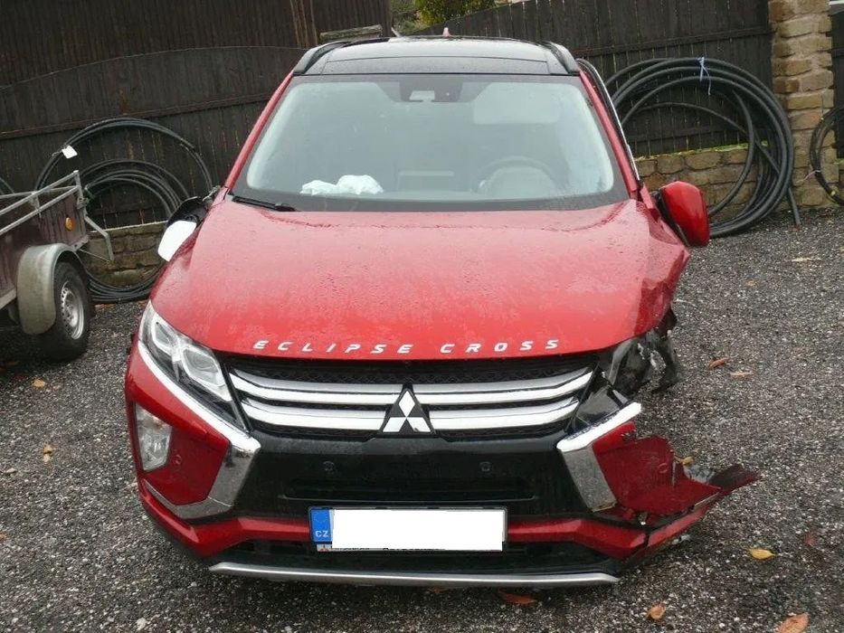 Mitsubishi Eclipse Cross Przebieg tylko 48 tys. 4x4