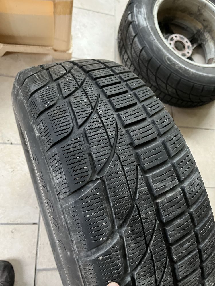 Opony zimowe Goodride  snowmaster 215/65R16 98H i felgi ENZO Kia sport