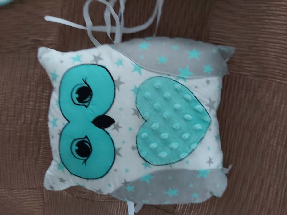 Бортики для ліжечка