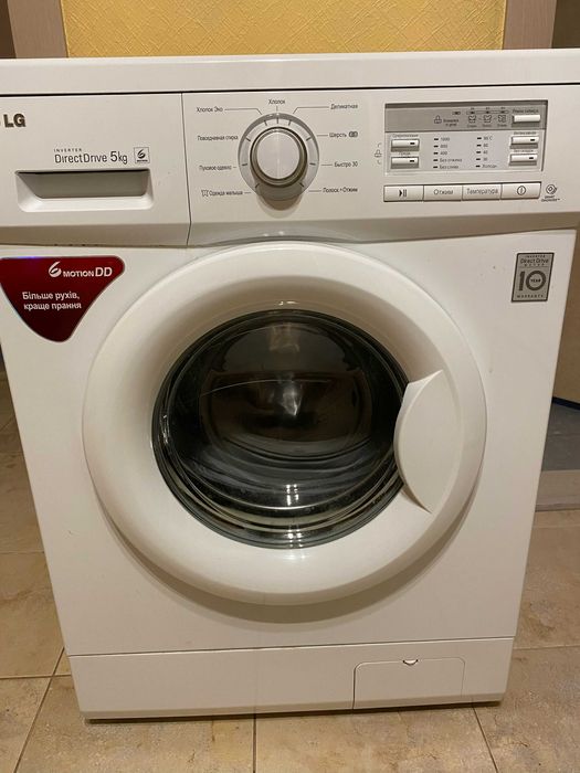 Разборка пральна машина LG F10B9LDW