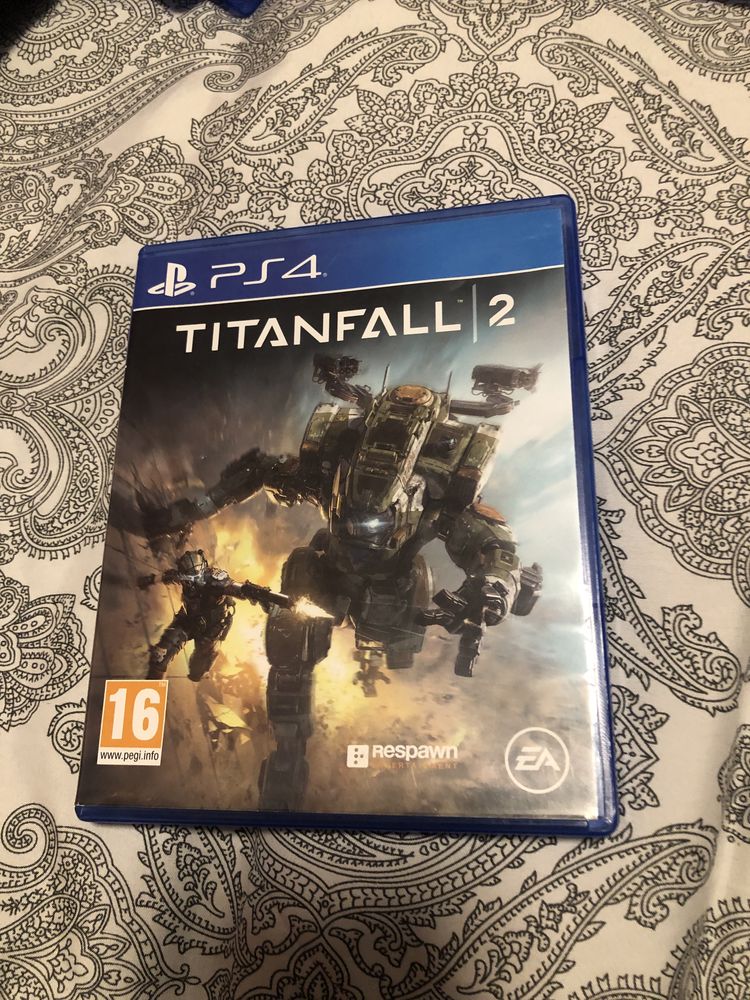 Jogo titanfall 2 ps4.        .