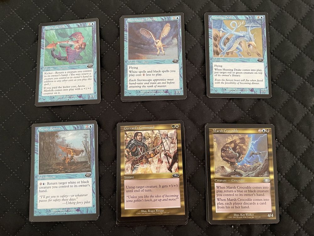 Cartas Magic - Planeshift Edition