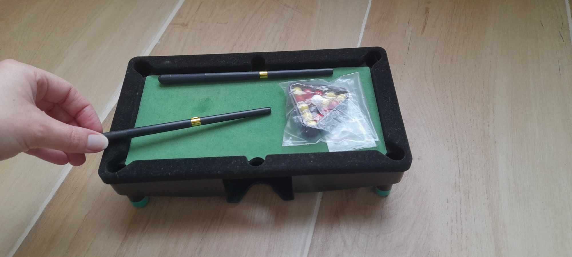 Mini mesa de bilhar (snooker)