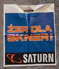 Reklamówka firmy Saturn
