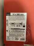 Kołki elewacyjne klimas 10x260 metalowy trzpień