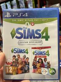 Sims 4 PL zestaw PlayStation 4