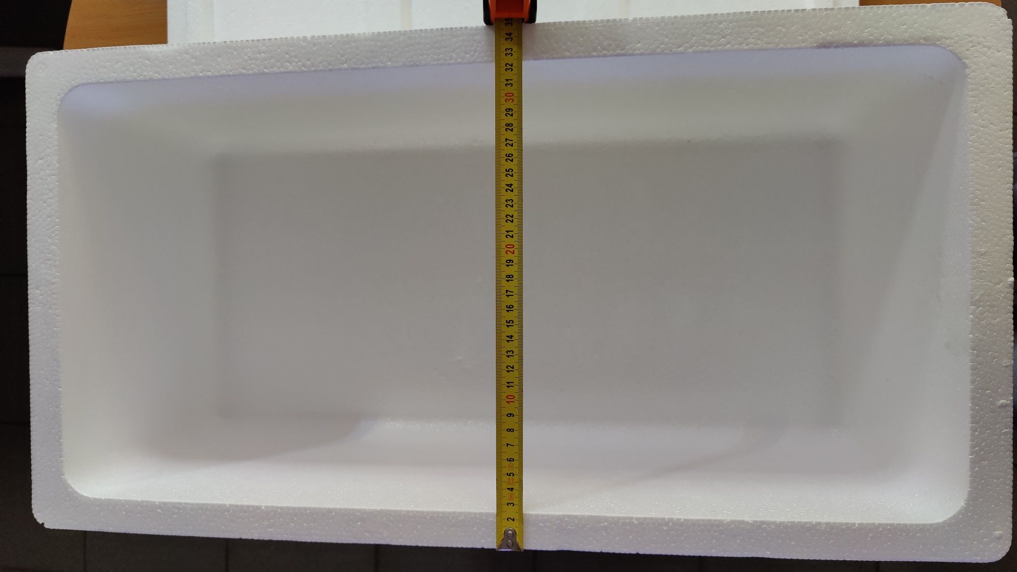 Pojemniki styropianowe 35cm x 65cm