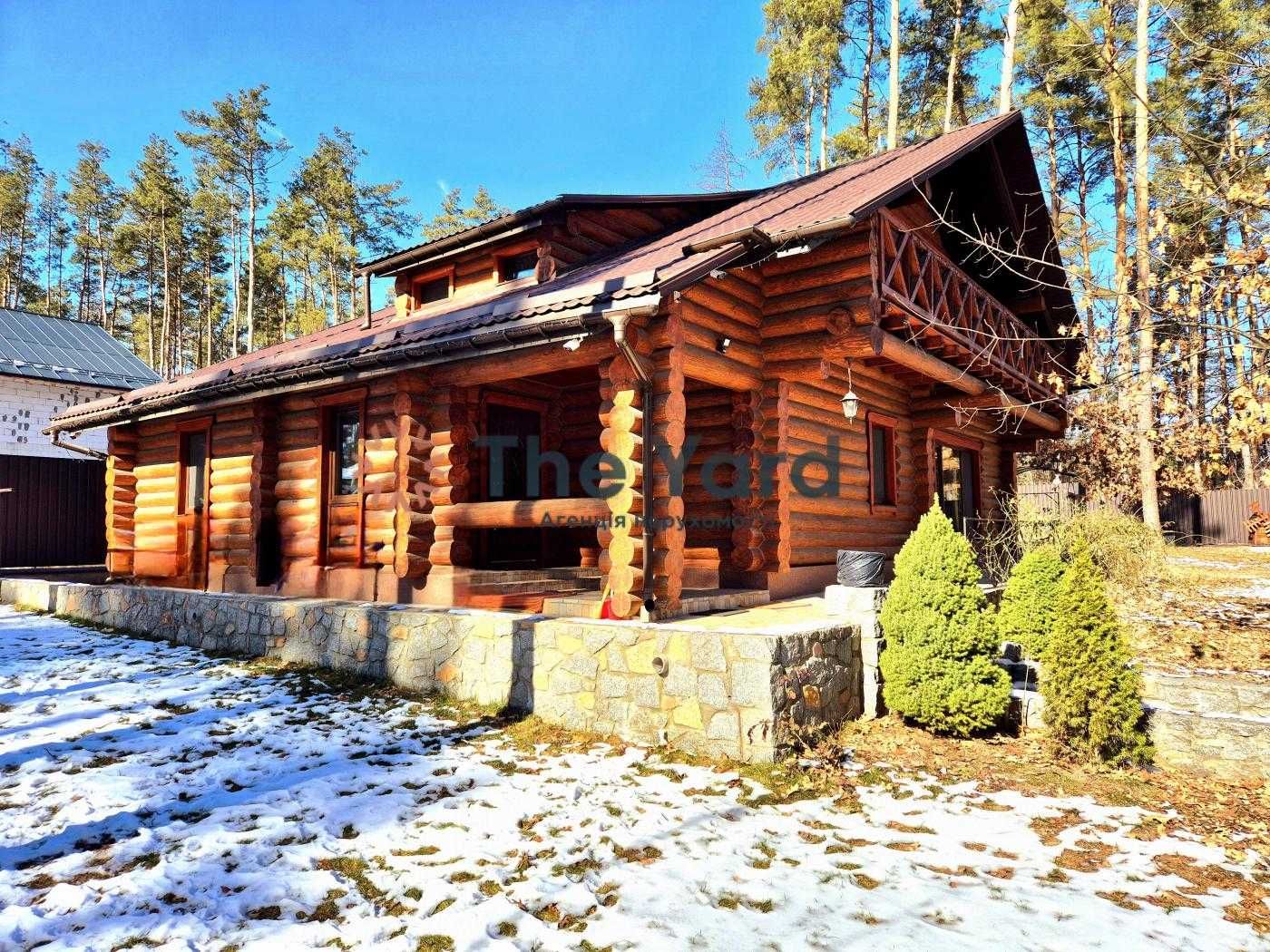 БЕЗ% Продаж будинку зруб с. Путрівка м. Васильків