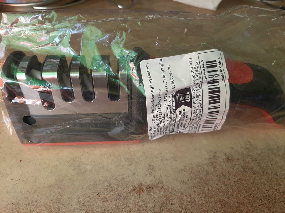 Точилка для ножів з Temu