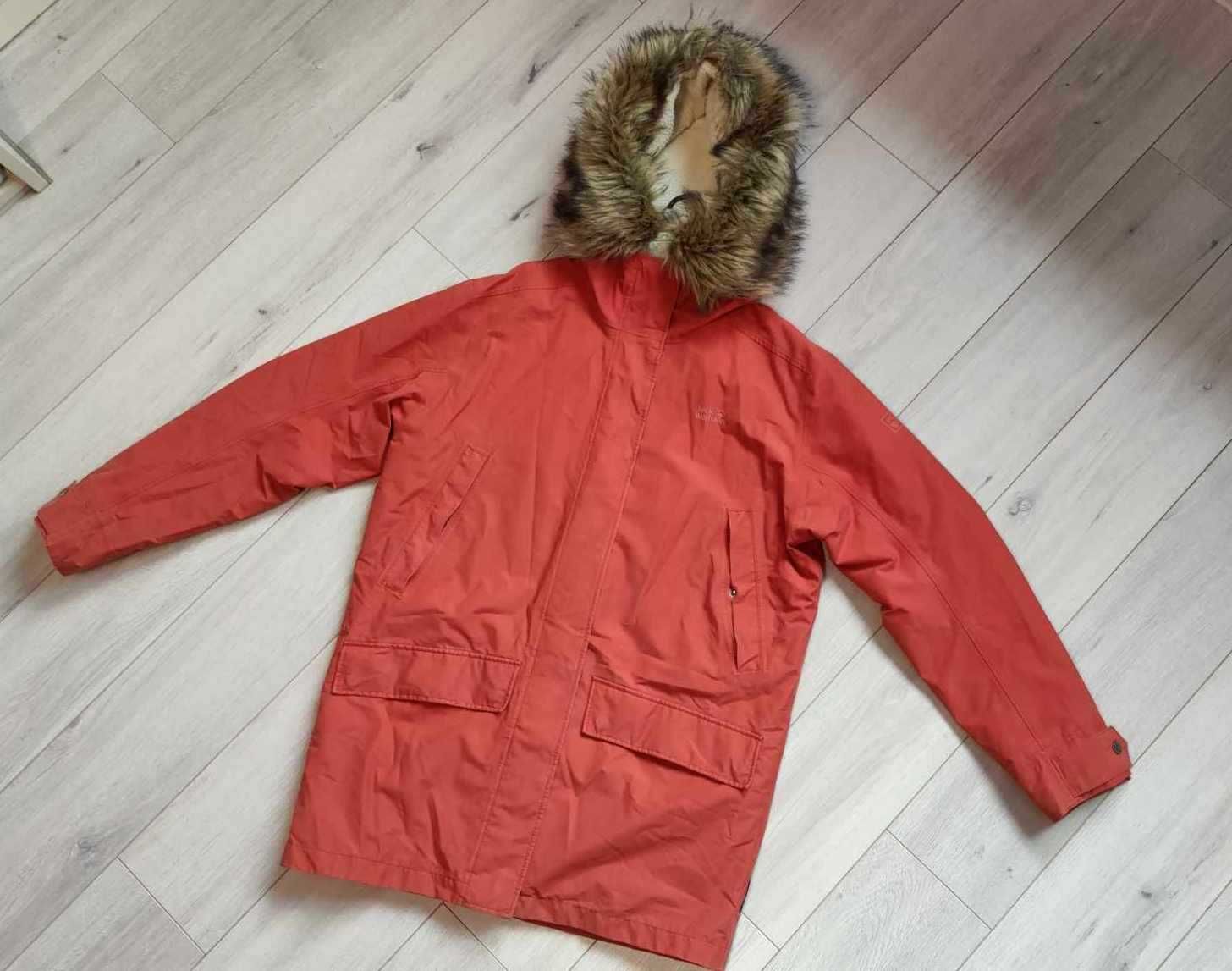 Damska kurtka zimowa Jack Wolfskin Microguard Maxloft Texapore roz.M