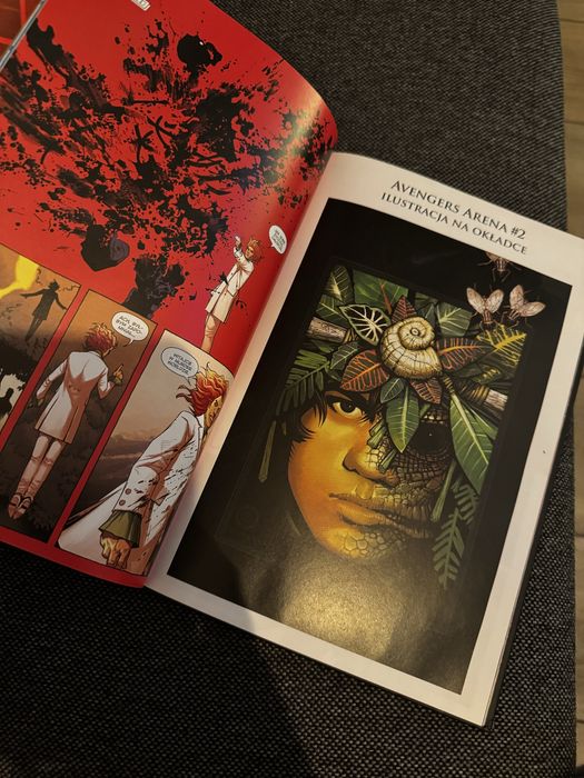 Wielka Kolekcja Komiksów Marvela – zestaw 5 tomów twarda oprawa
