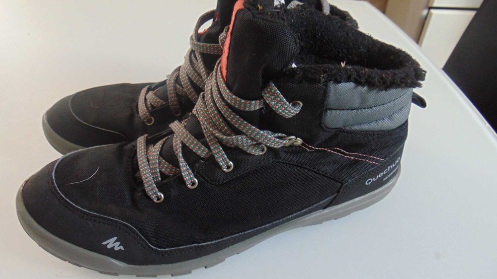 quechua waterproof roz uk6,5 eur 40 super ocieplane okazja