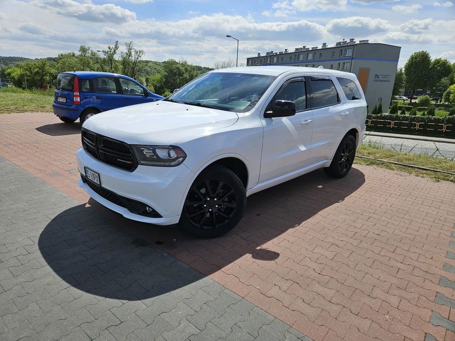 Dodge Durango Dodge Durango GT 4WD 3.6 niski przebieg FV 23%