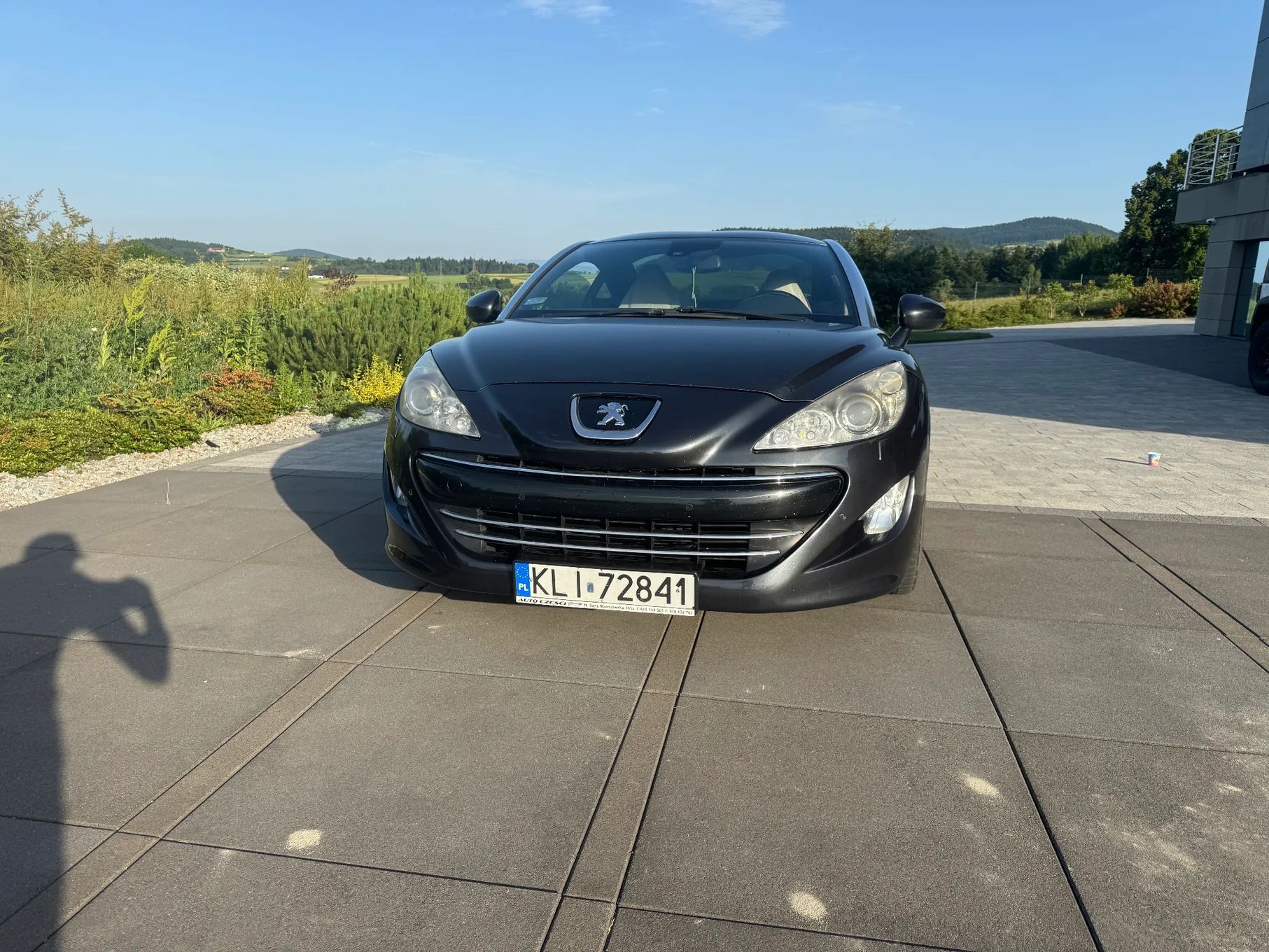 Peugeot RCZ Stan bardzo dobry , od początku w moich rękach w PL