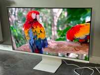 Сверхтонкий монитор 3840x2160 32" Samsung S32CM801UI (LS32CM801UIXUA)