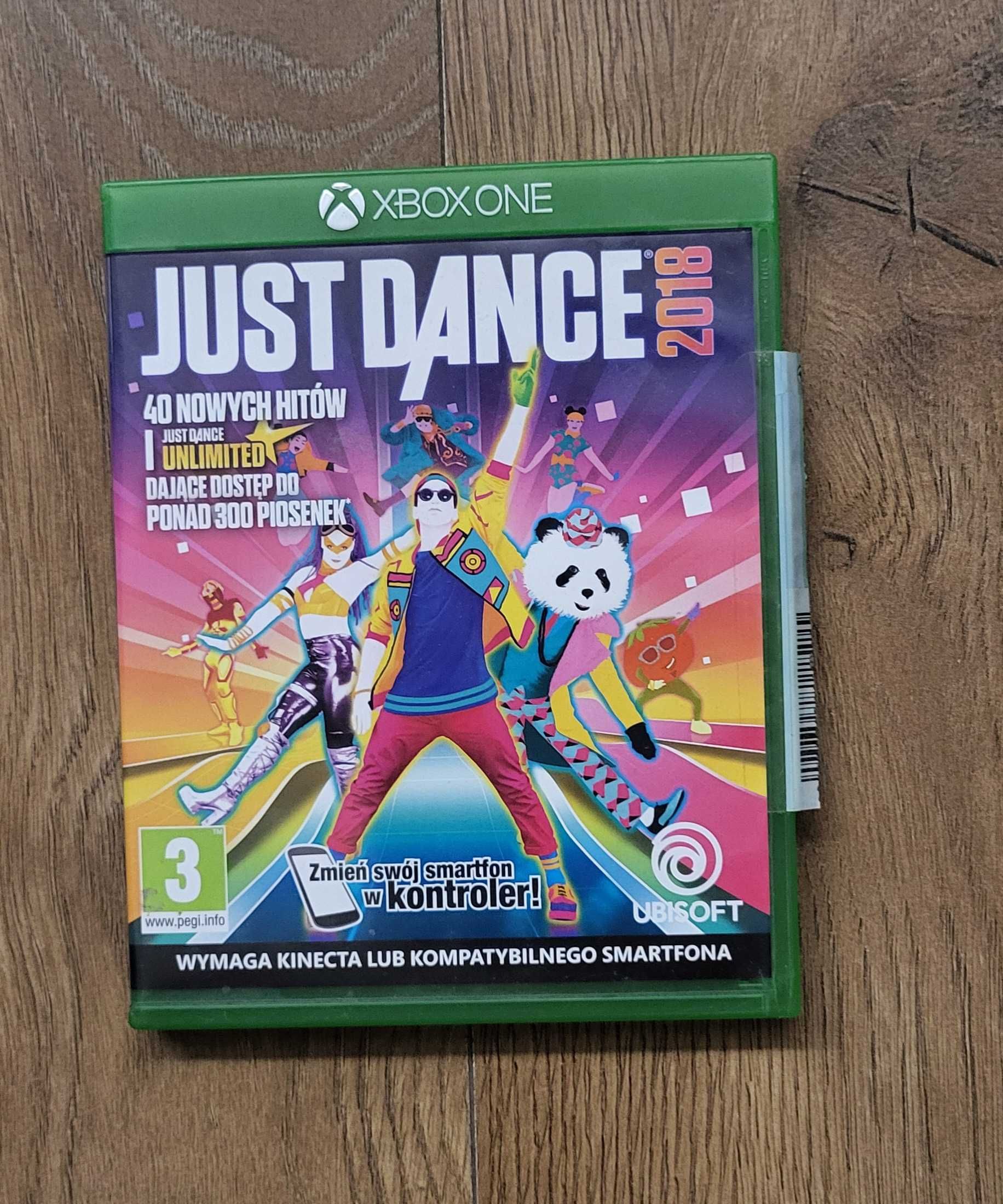 Gra Xbox just dance