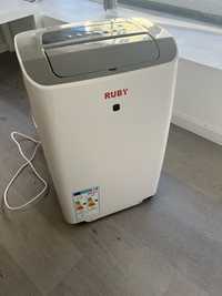 Ar condicionado Ruby quente e frio