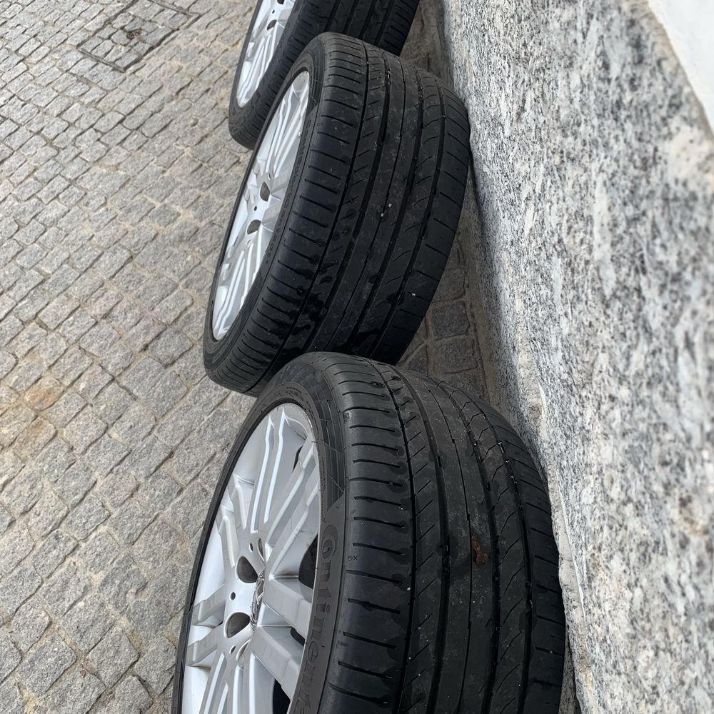 Jantes mercedes 17