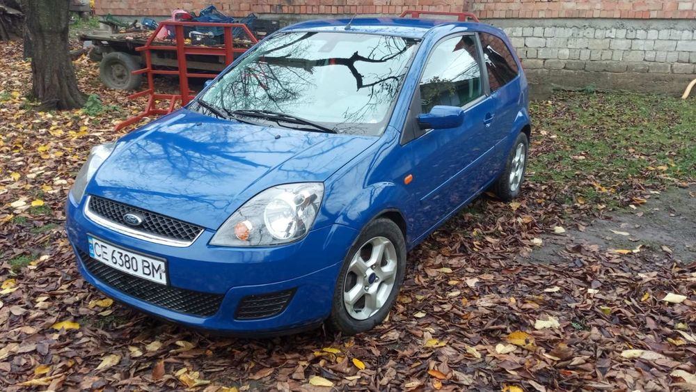 Ford Fiesta mk5 1.4tdci 2007