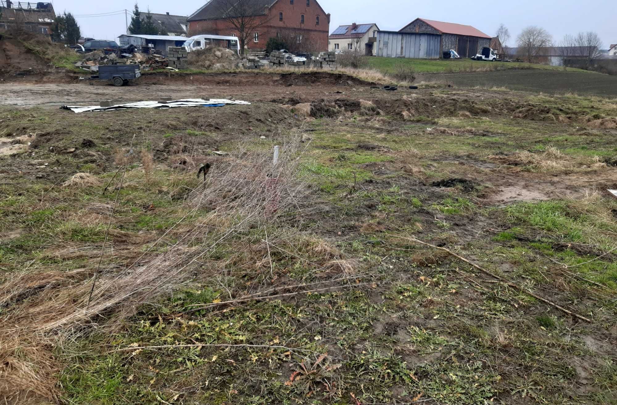 Działka 36ar przy drodze krajowej nr 55