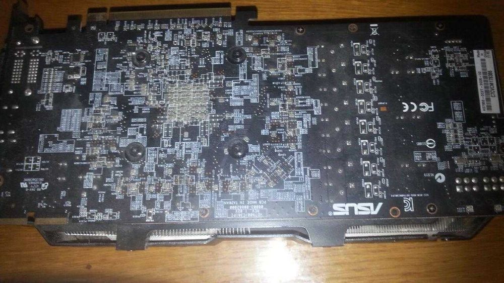 Asus PCI-Ex Radeon HD7950 DC II 3072MB GDDR5