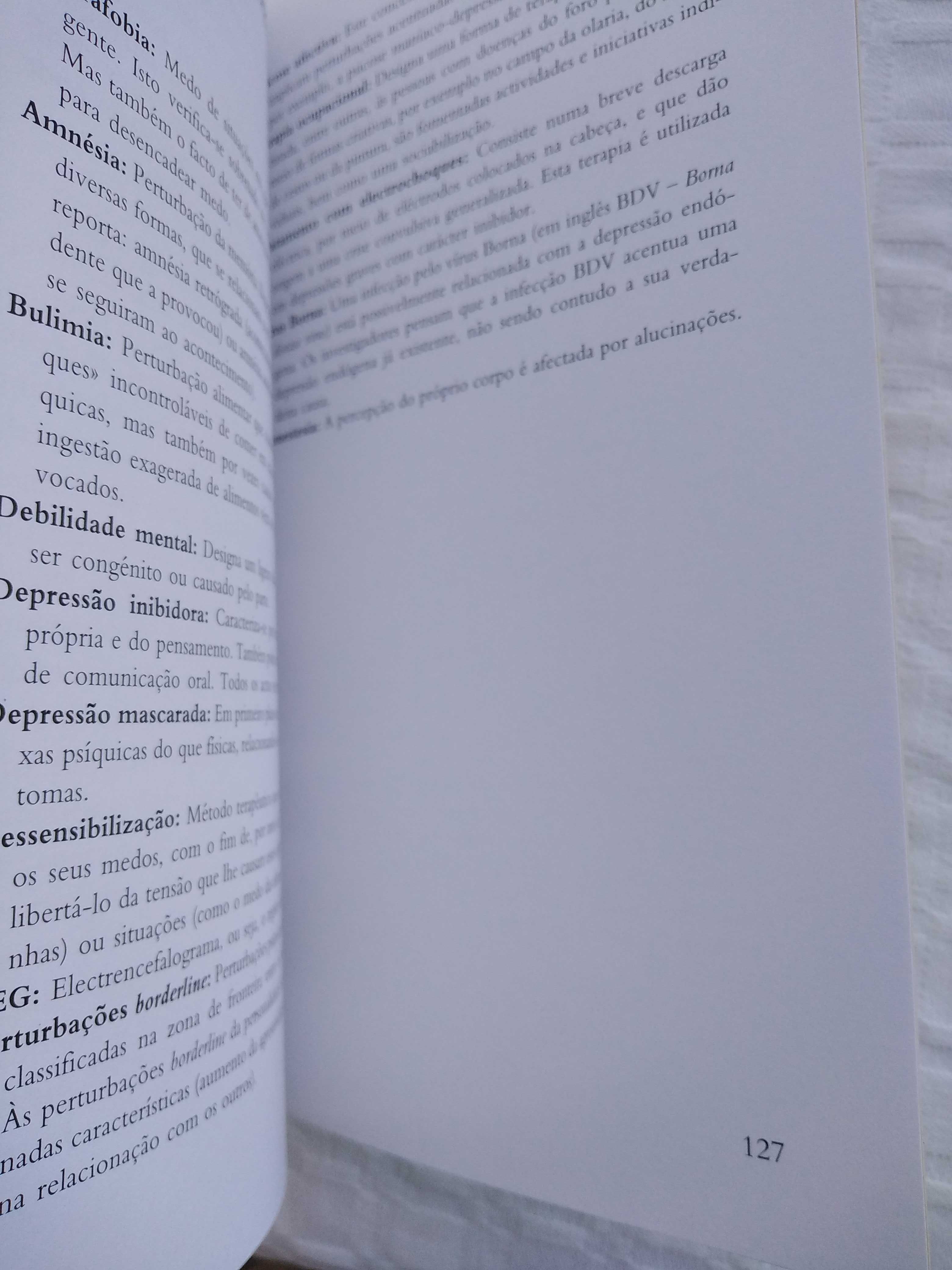 Livro Depressões.