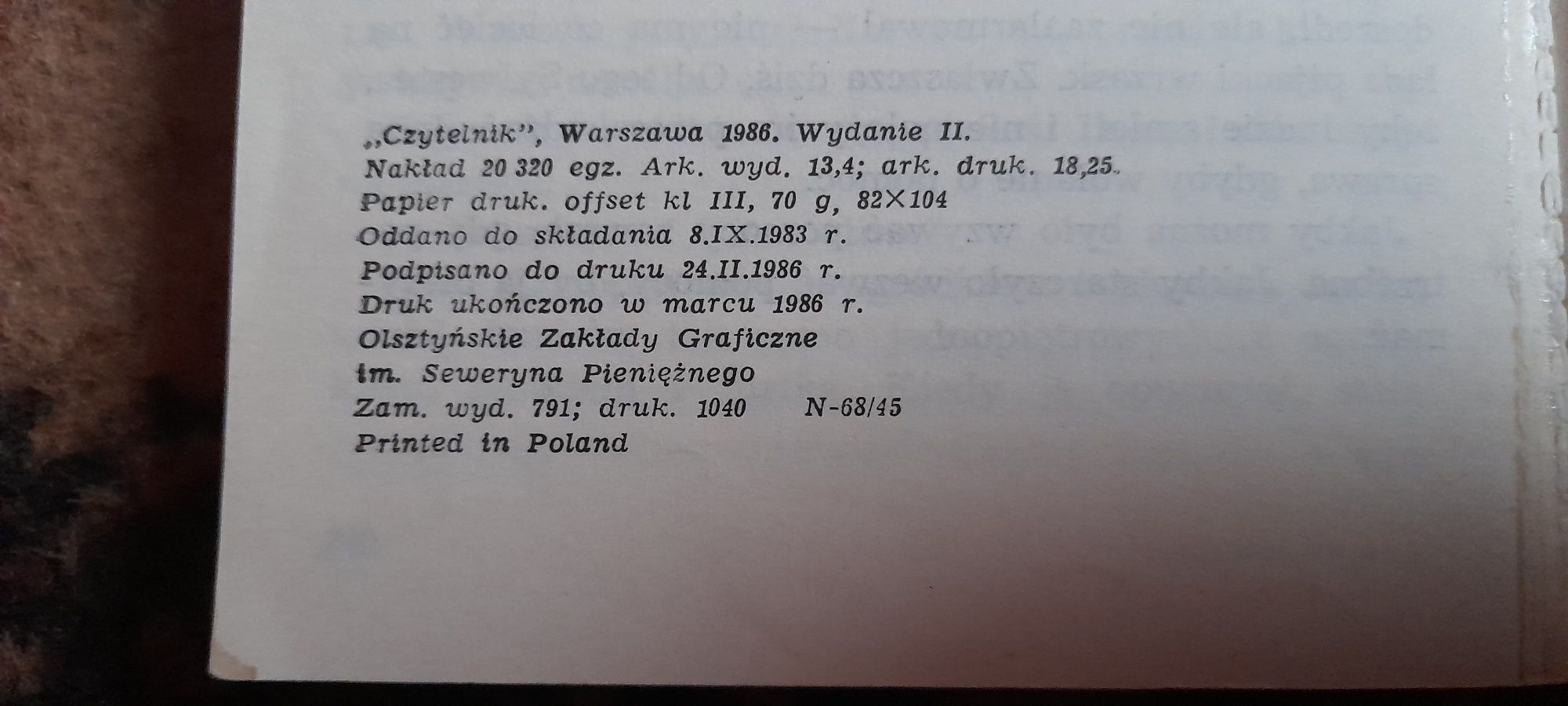 Po omacku - Marcelina Grabowska wyd II 1986