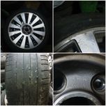 Диски з гумою літо 255/40/19 ауді фольксваген