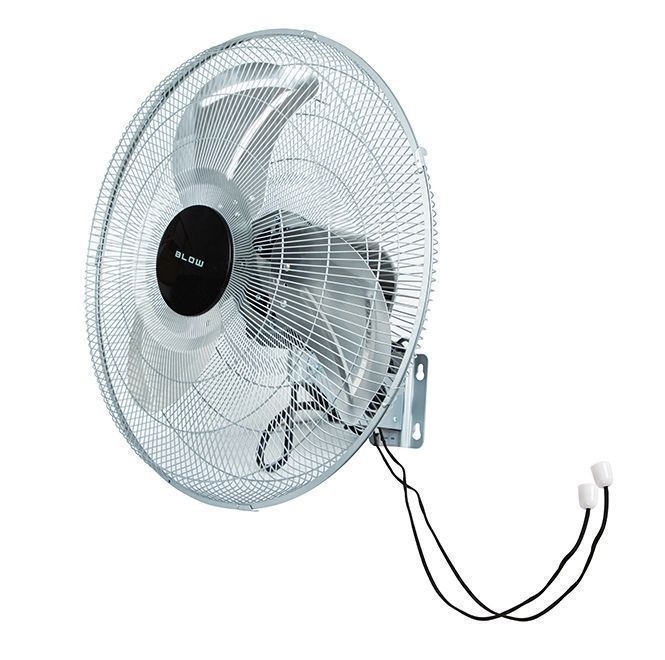 Cyrkulator wentylator ścienny 50 cm 220W do montażu na ścianie 44-659#