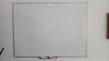 Quadro branco 120x90