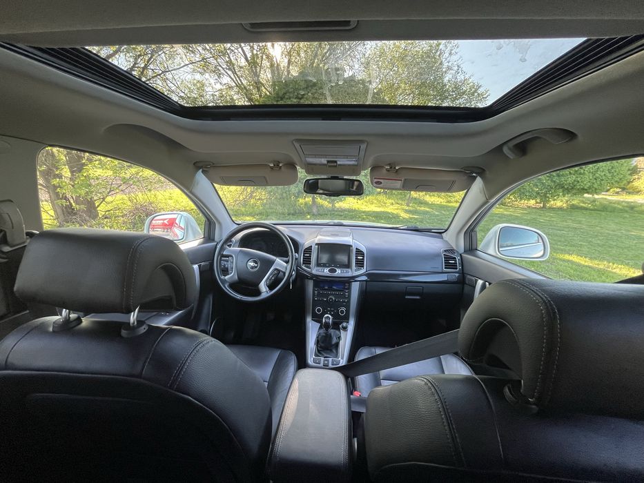 CHEVROLET CAPTIVA  2.2 diesel 180KM 4x4 7.Os.Rok 2011.