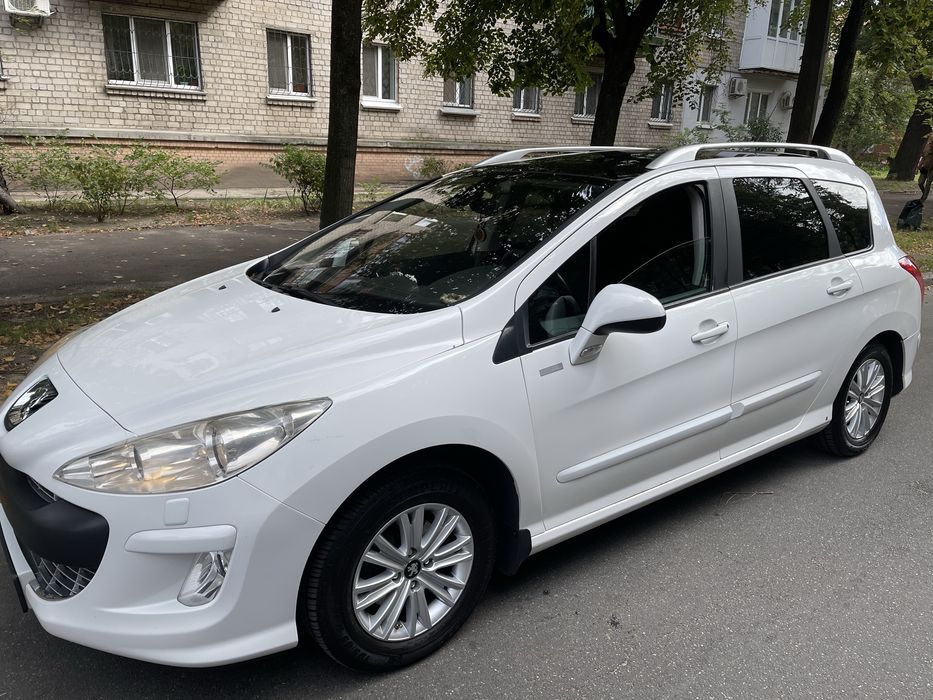 Peugeot 308sw, 1,6 турбодизель, 2010 р/в