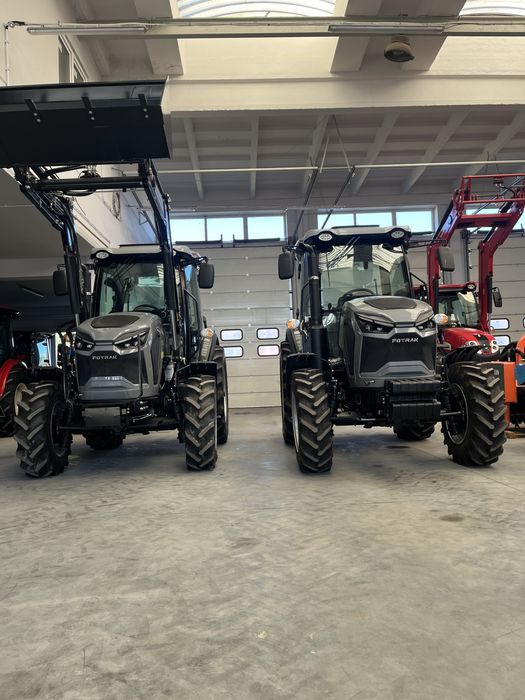 Nowy ciągnik rolniczy 75KM FOTRAK MK754C z Ładowaczem Pod Dotacje