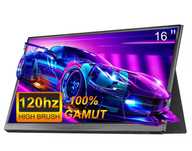 Портативний монітор 120 Гц Full HD+ Lanlipu / 16-дюймовий монітор
