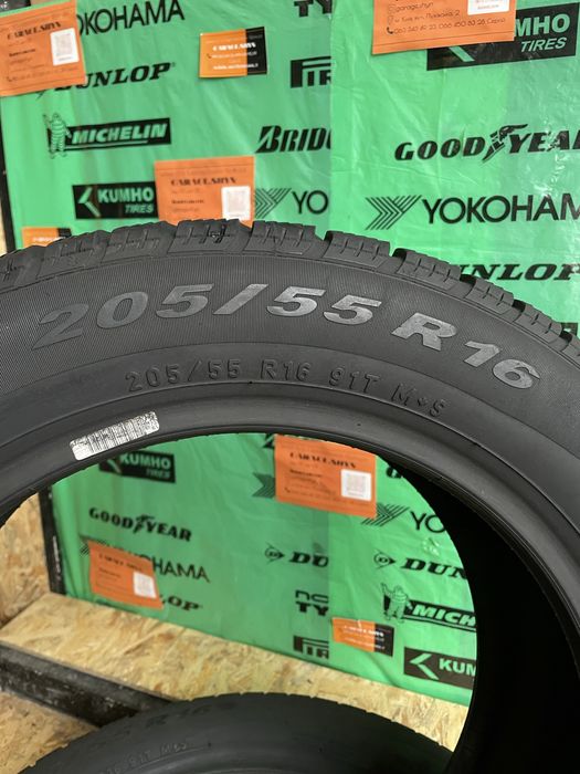 205/55 R16 Pirelli Snowcontrol Winter 190 Serie 2 Склад бу зима