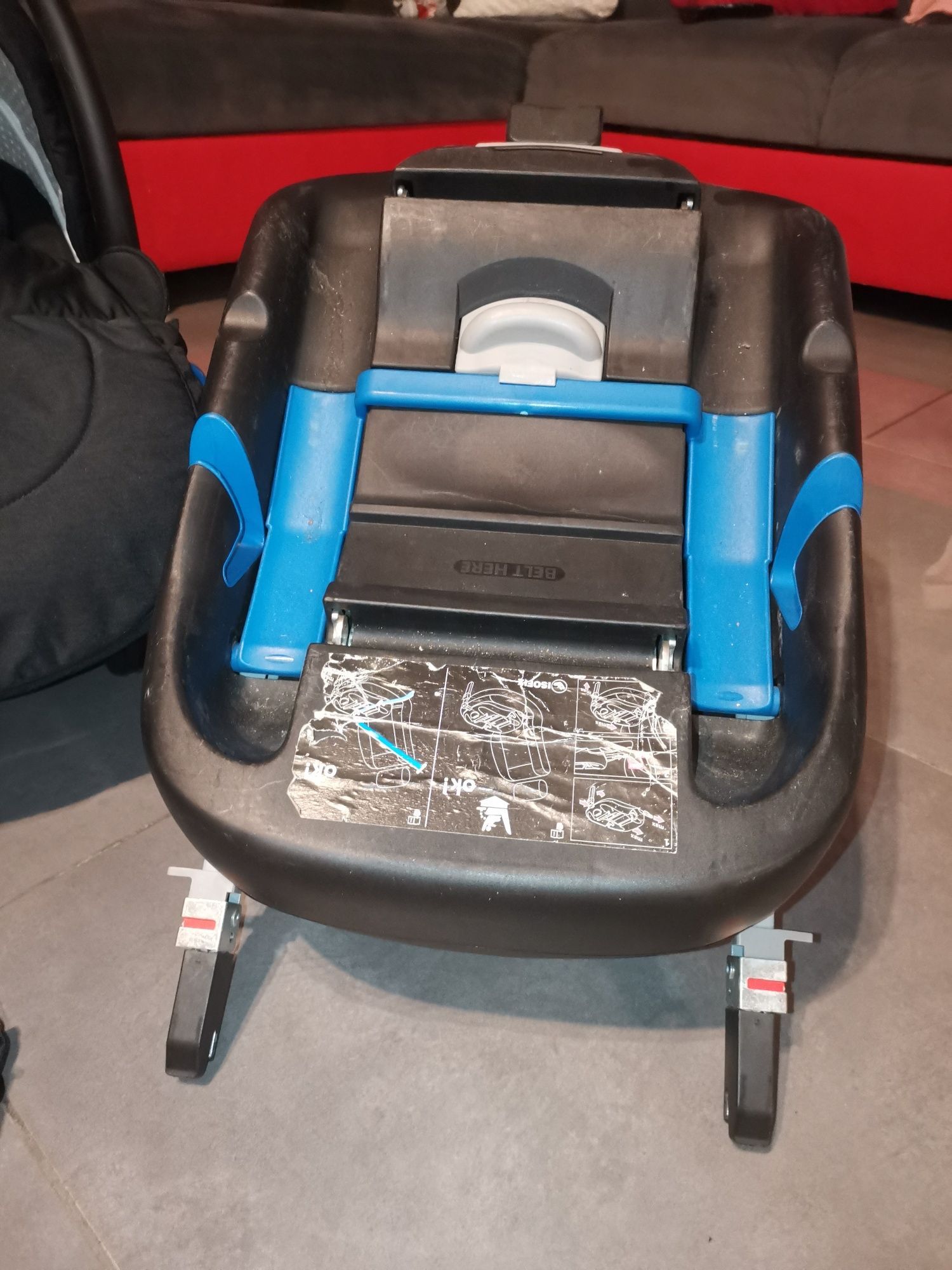 Wózek Reggio Adamex 3w 1 isofix