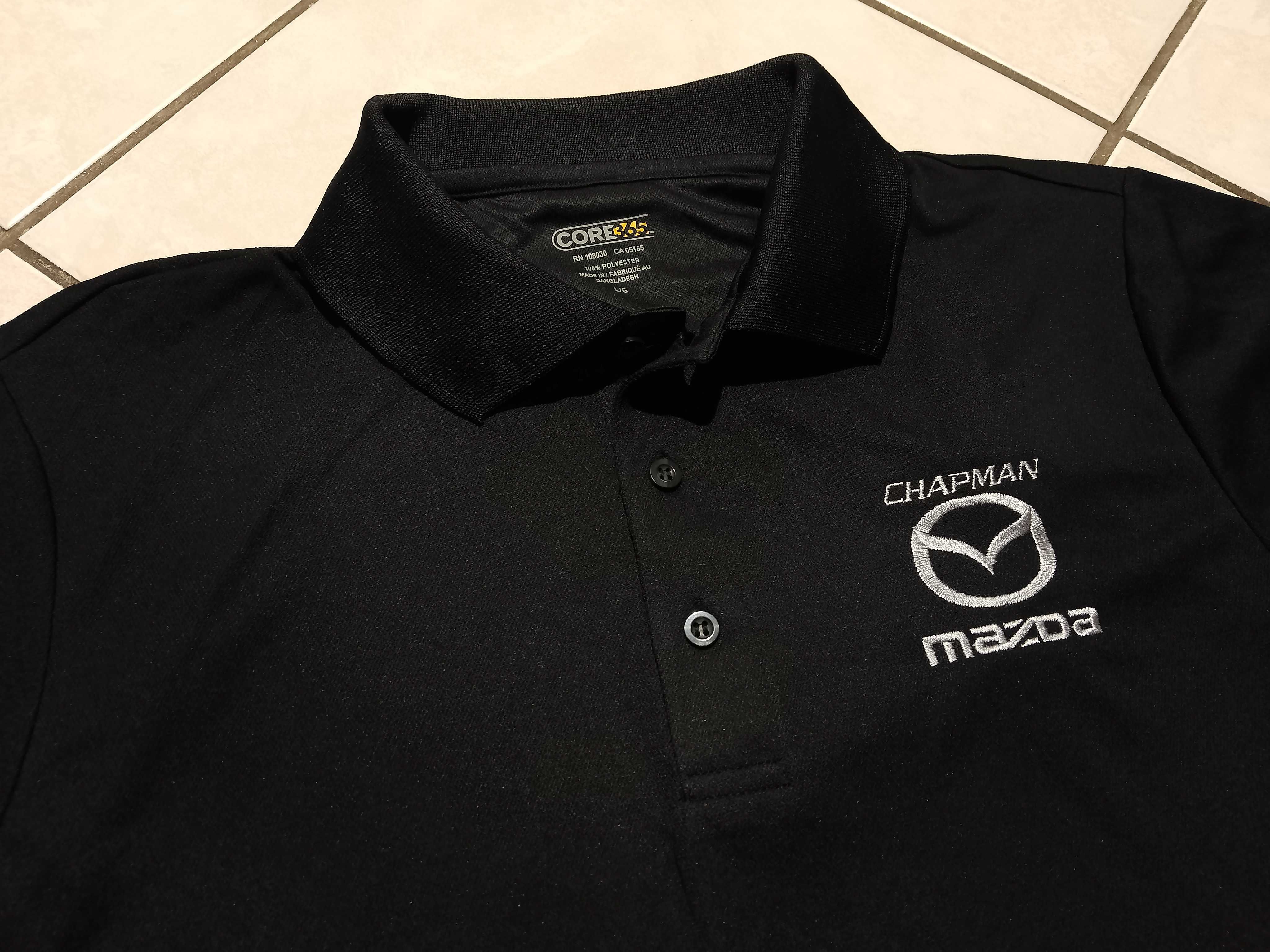 CORE 365 USA - NOWA! z LOGO Koszulka Polo Męska rozmiar L