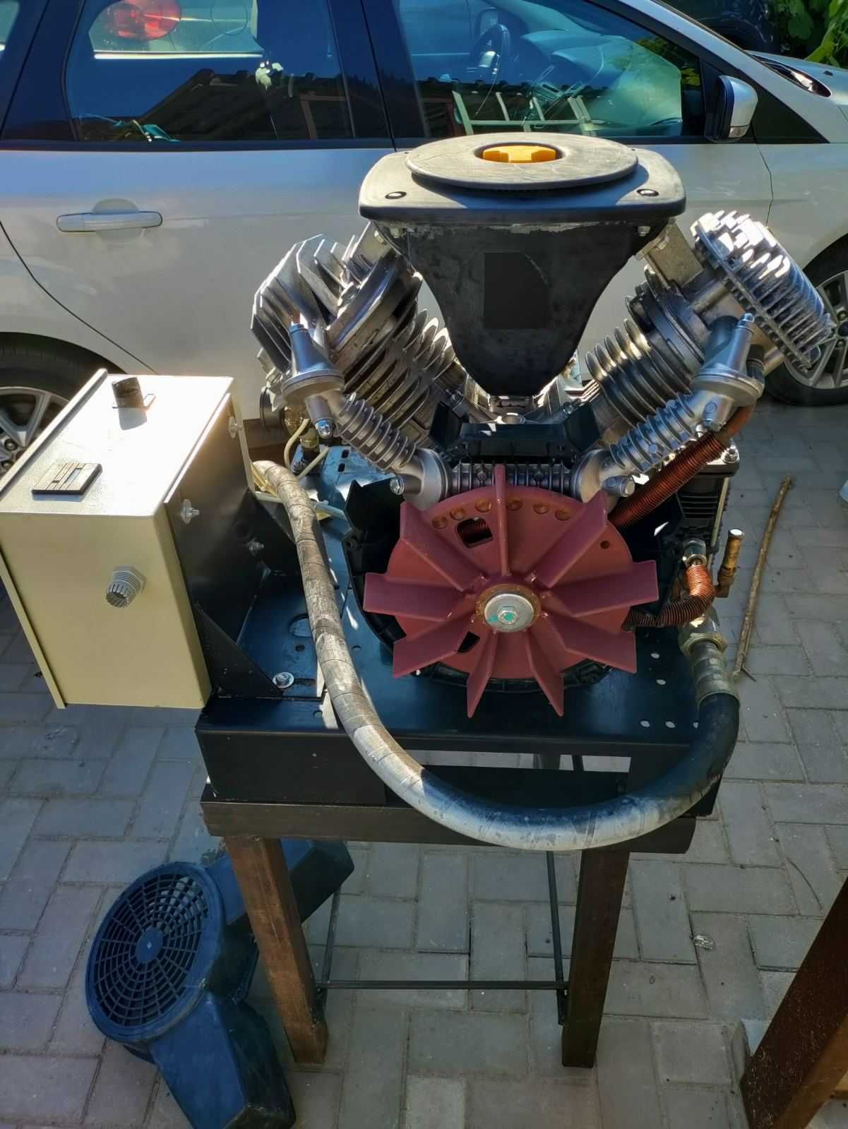 Компресор Atlas Copco LT5-30 - 30 бар, Ресивер ALUP 250 л, 36 бар.