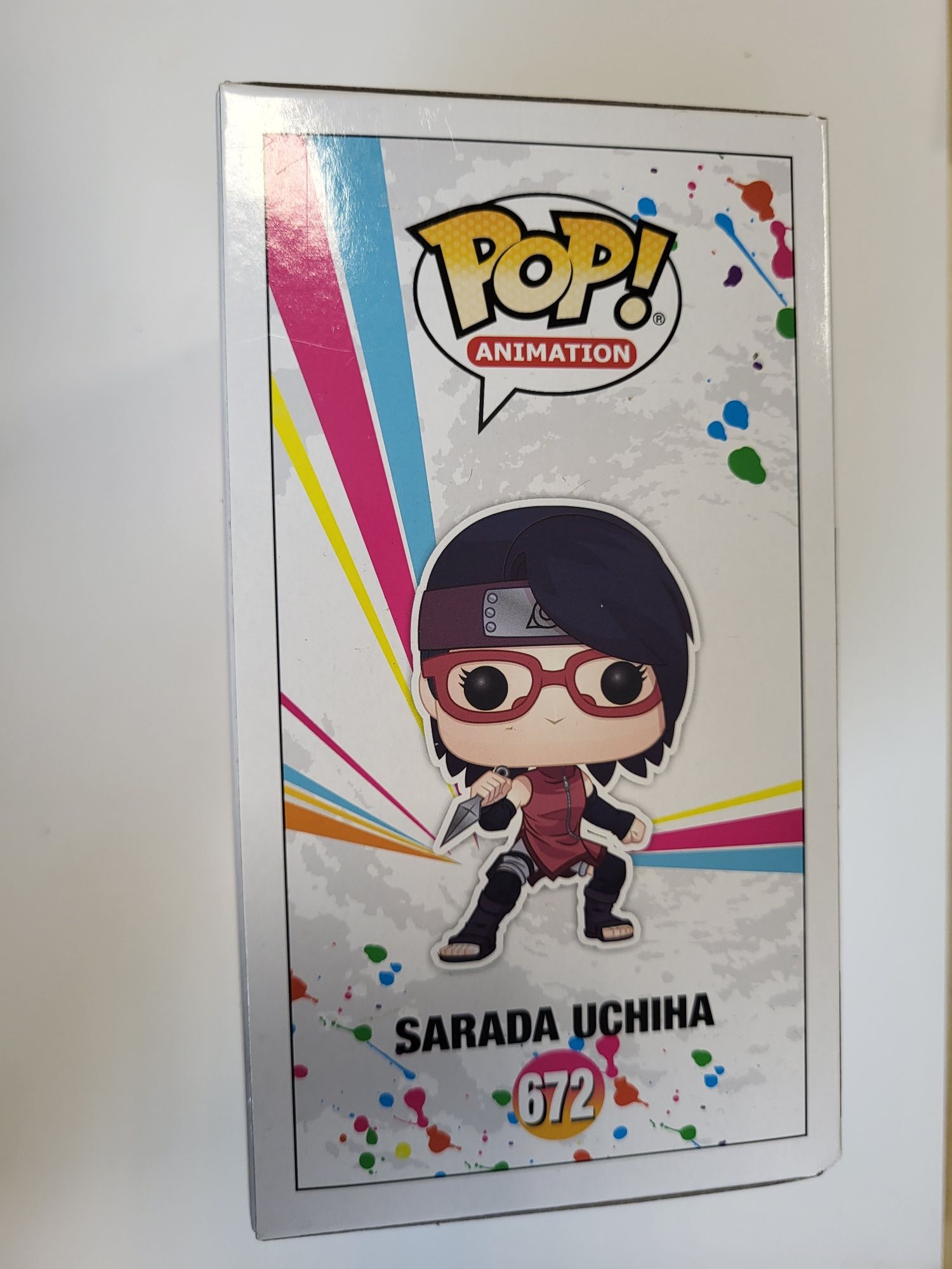 Funko POP! Boruto SARADA UCHIHA 672 Likwidacja Kolekcji