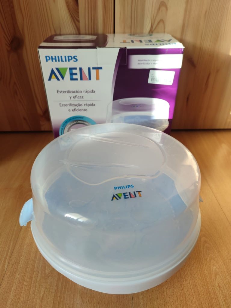 Philips Avent Esterilizador Vapor Microondas