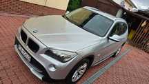BMW X1 2011 2.0D XDrive18d 4x4 E84 Automat 143KM Rej PL FV Film Zamiana Sanok
